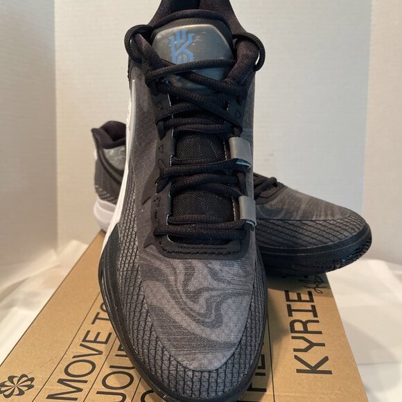 NIB Nike Kyrie 8  Black/Mercury Grey-White‎ Mens Size 11 DJ6017-001 Father’s Day main image 4